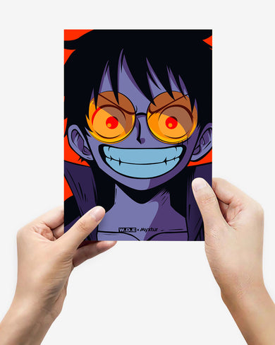 Pirate-King-[WDE] Metal Poster