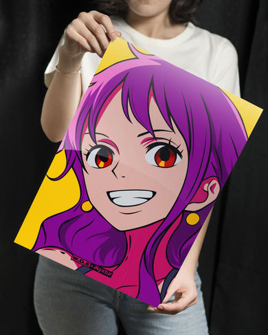 Pirate-Navigator-[WDE] Metal Poster