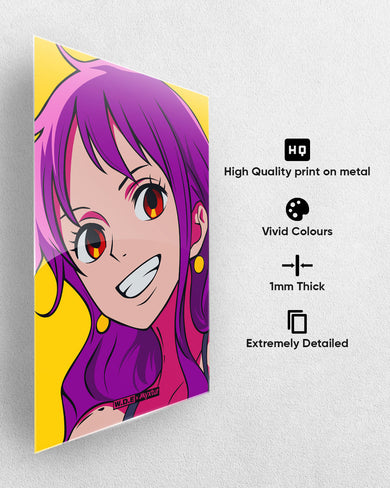 Pirate-Navigator-[WDE] Metal Poster