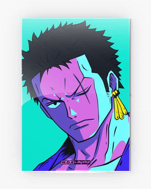 Pirate-Swordsman-[WDE] Metal Poster