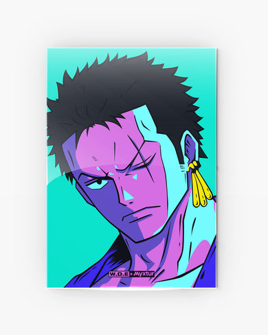 Pirate-Swordsman-[WDE] Metal Poster
