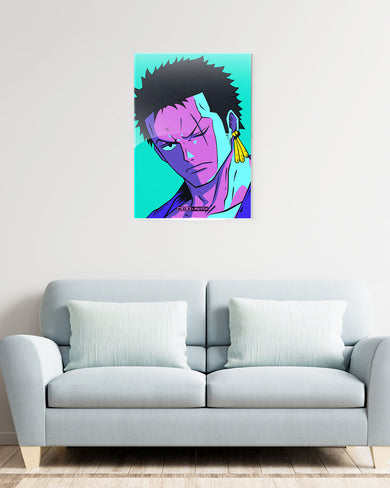 Pirate-Swordsman-[WDE] Metal Poster