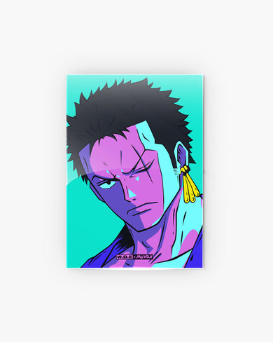 Pirate-Swordsman-[WDE] Metal Poster