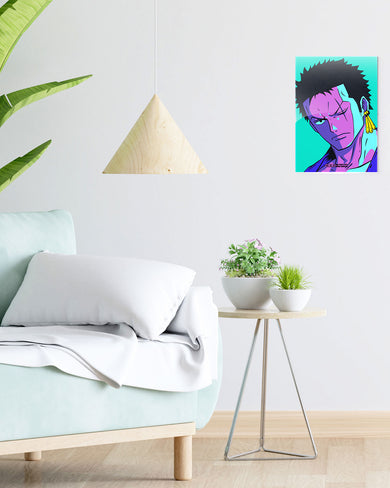 Pirate-Swordsman-[WDE] Metal Poster
