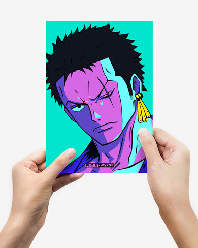 Pirate-Swordsman-[WDE] Metal Poster