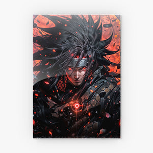 Naruto Metal Poster