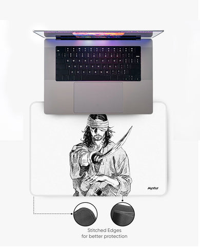 Blind Blade Mouse Pad