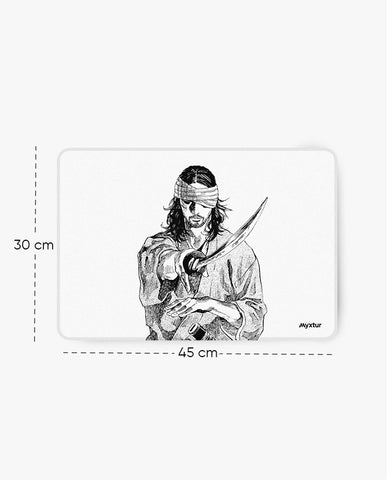 Blind Blade Mouse Pad