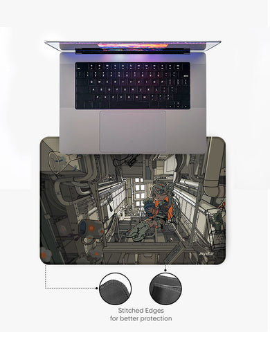 Glitchcore Sanctuary Mouse Pad