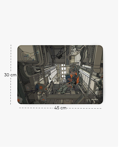 Glitchcore Sanctuary Mouse Pad
