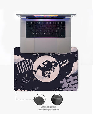 Lunatic Laughter Gaming Desk Mat XL 1