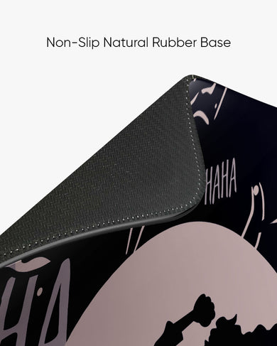 Lunatic Laughter Mouse Pad