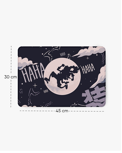 Lunatic Laughter Mouse Pad