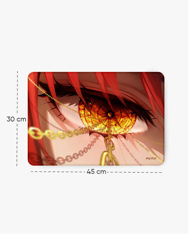 Eye Of Ember Mouse Pad