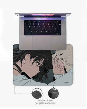 Soft Static Gaming Desk Mat XL 1