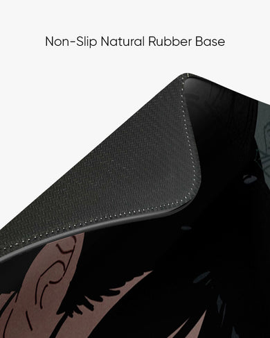 Soft Static Mouse Pad