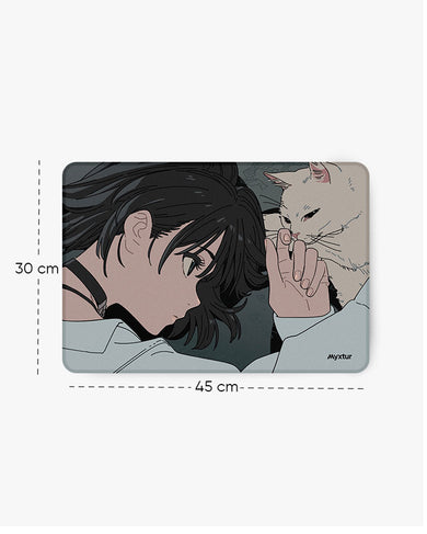 Soft Static Mouse Pad