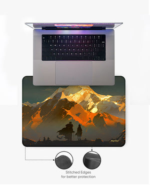 Path Of Peaks Gaming Desk Mat XL 1