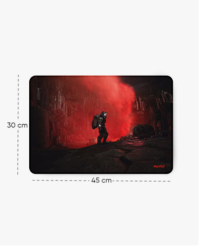 Crimson Rift Mouse Pad
