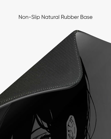 Monochrome Serenity Mouse Pad