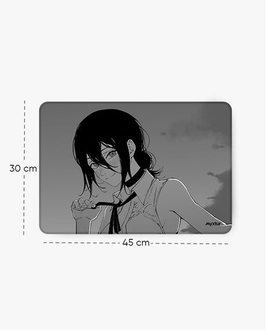 Monochrome Serenity Mouse Pad