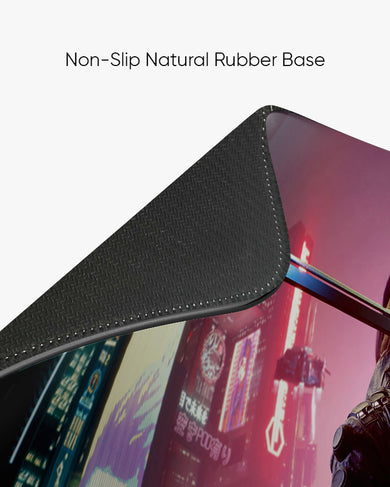 Cyber City Samurai Mouse Pad