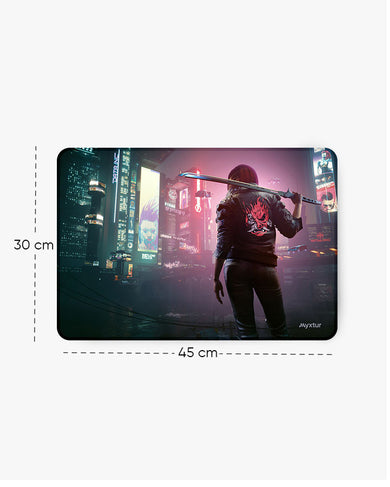Cyber City Samurai Mouse Pad