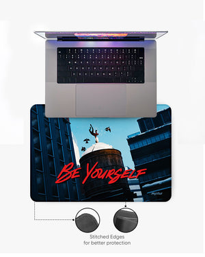 Be Yourself Gaming Desk Mat XL 1
