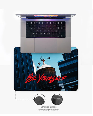 Be Yourself Mouse Pad