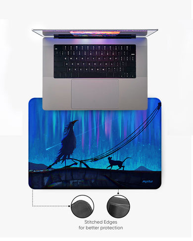 Aurora Companions Mouse Pad