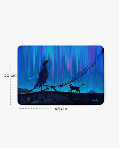Aurora Companions Mouse Pad