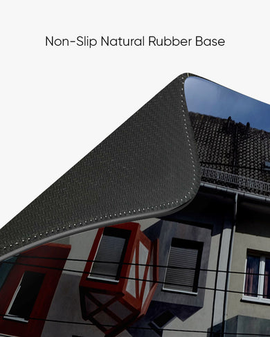 Illusion Blocks Mouse Pad