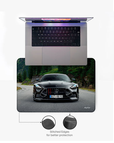 Black Beast Mouse Pad