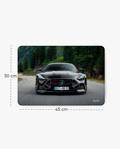 Black Beast Mouse Pad