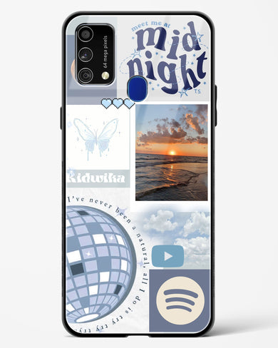 Mid Night Glass Case Phone Cover (Samsung)