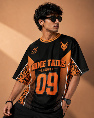 Nine Tails [WDE] Oversized T-Shirt