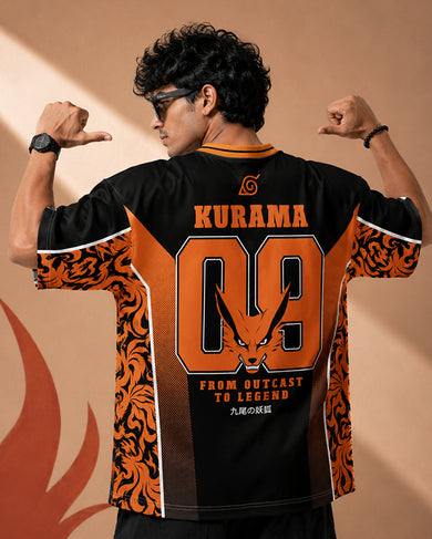 Nine Tails Oversized T-Shirt