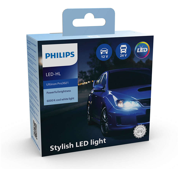 Philips Ultinon Essential LED H7 - Rivonia Car Sound