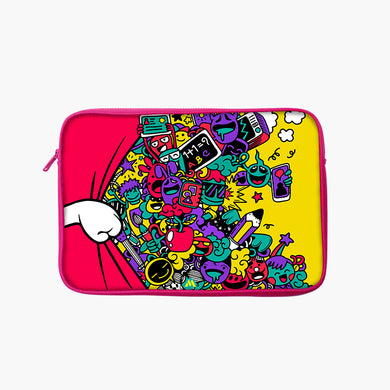 Cute backstage Monster MacBook / Laptop Sleeve