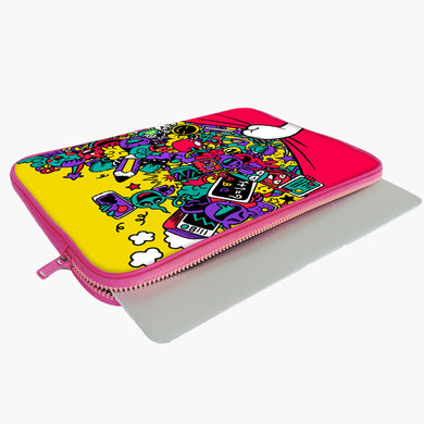 Cute backstage Monster MacBook / Laptop Sleeve