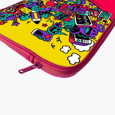 Cute backstage Monster MacBook / Laptop Sleeve