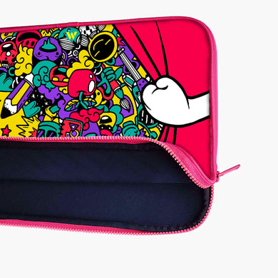 Cute backstage Monster MacBook / Laptop Sleeve