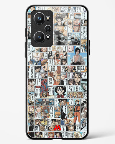 Manga Overload Glass Case Phone Cover-(Realme)