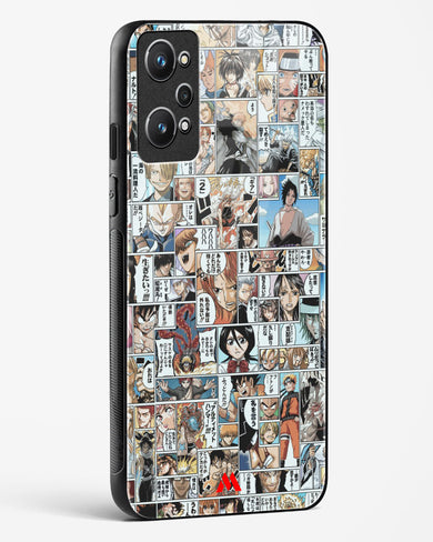 Manga Overload Glass Case Phone Cover-(Realme)