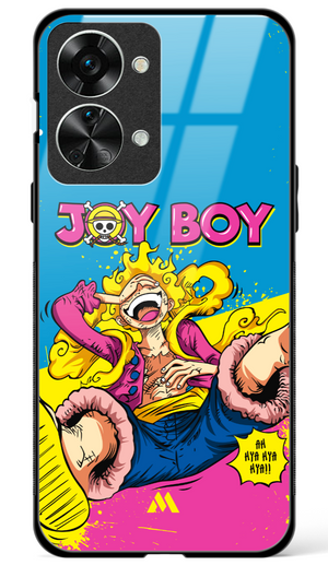 Joy Boy Glass Case Phone Cover (OnePlus)