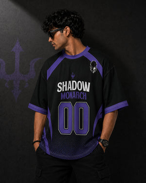 Shadow Monarch [WDE] Oversized T-Shirt