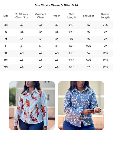 Paws and Whiskers Women Fitted Shirt