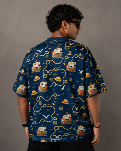 StrawHat Sailing Club Oversized T-Shirt