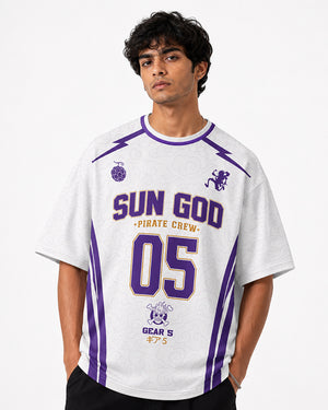 SunGod Pirate Crew [WDE] Oversized T-Shirt