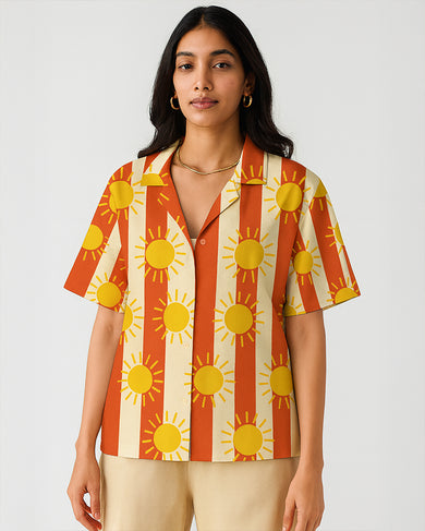 Sunstripe Summer Unisex Shirt